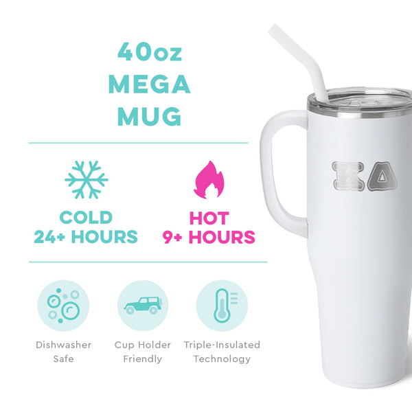 Kappa Delta Mega Mug (40oz)