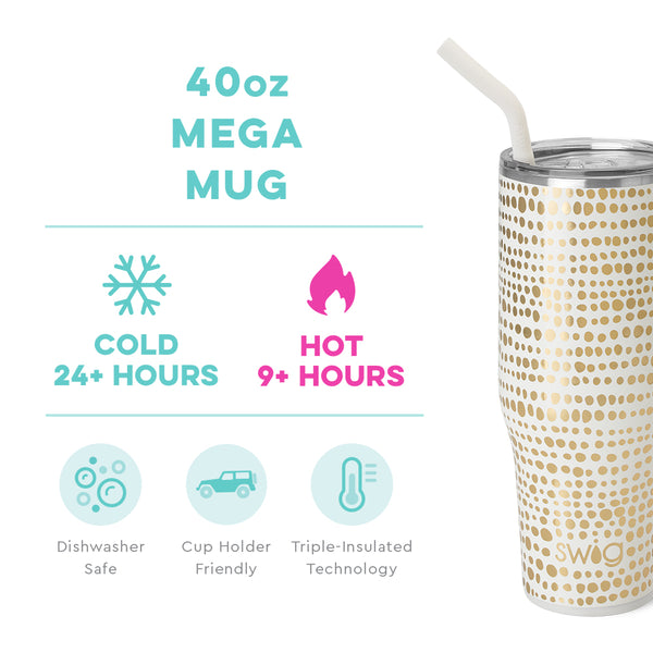 Glamazon Gold Mega Mug (40oz)