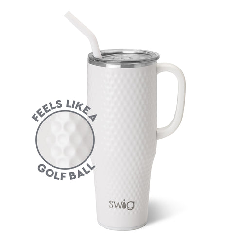 Swig Life 40oz Golf Partee Insulated Mega Mug with Handle