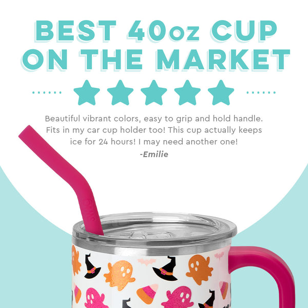 Hey Boo Mega Mug (40oz)