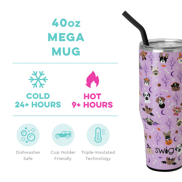 Howl-o-ween Mega Mug (40oz)