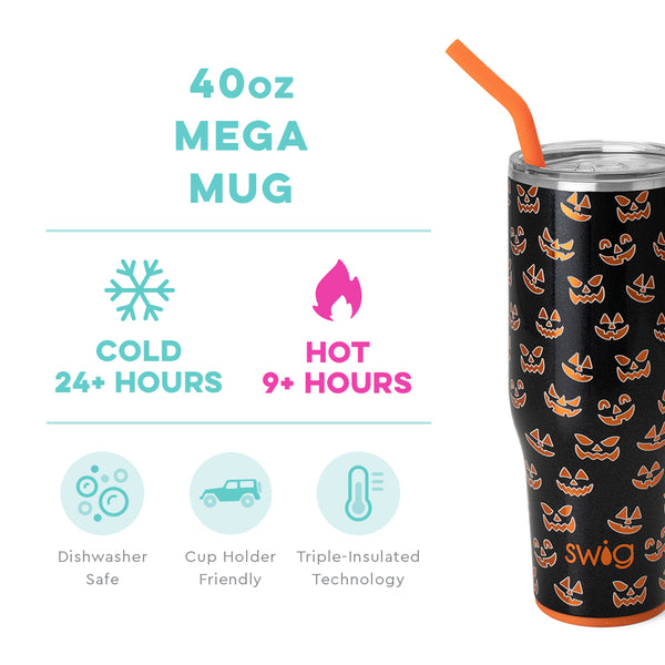 Jeepers Creepers 40oz Mega Mug - Swig Life  