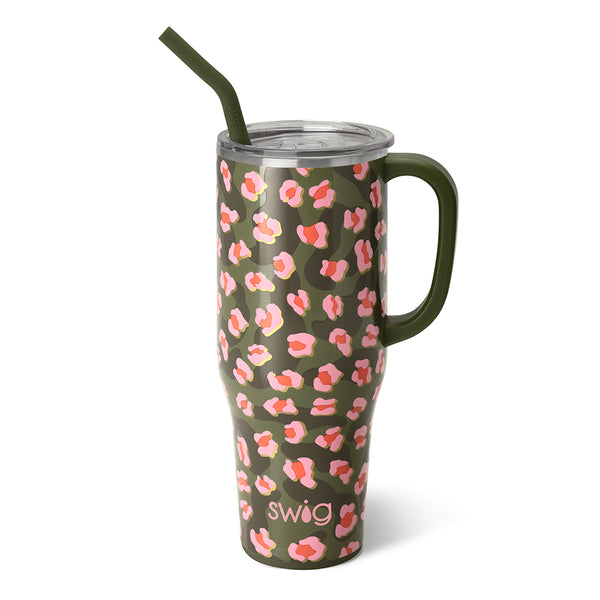 Swig Life 40oz On the Prowl Insulated Mega Mug with Handle