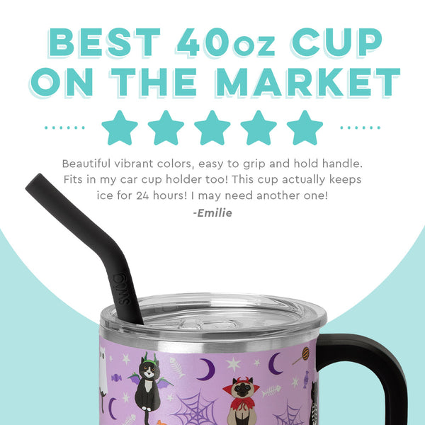 Scaredy Cat Mega Mug (40oz)