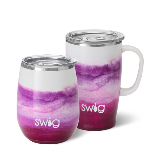 Amethyst AM+PM Set