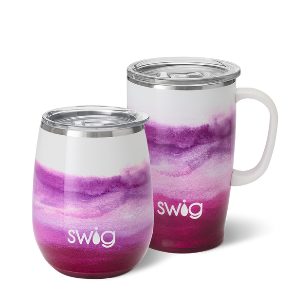 Amethyst AM+PM Set