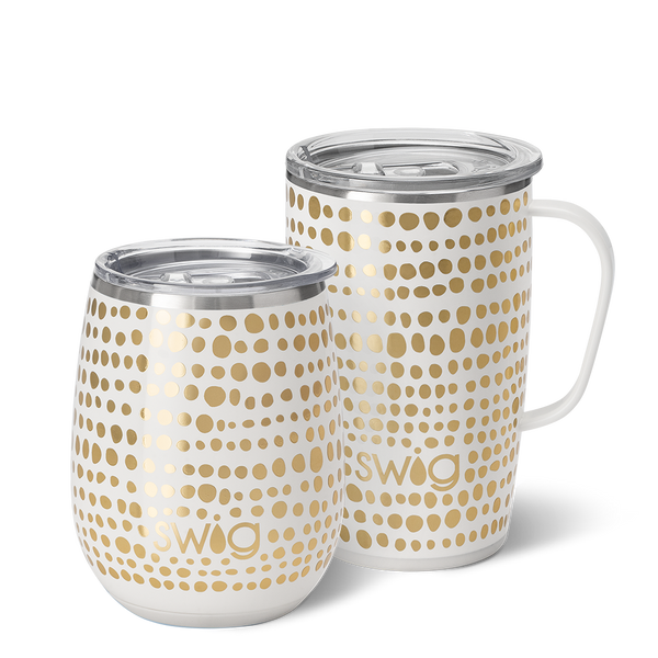 Glamazon Gold AM+PM Set