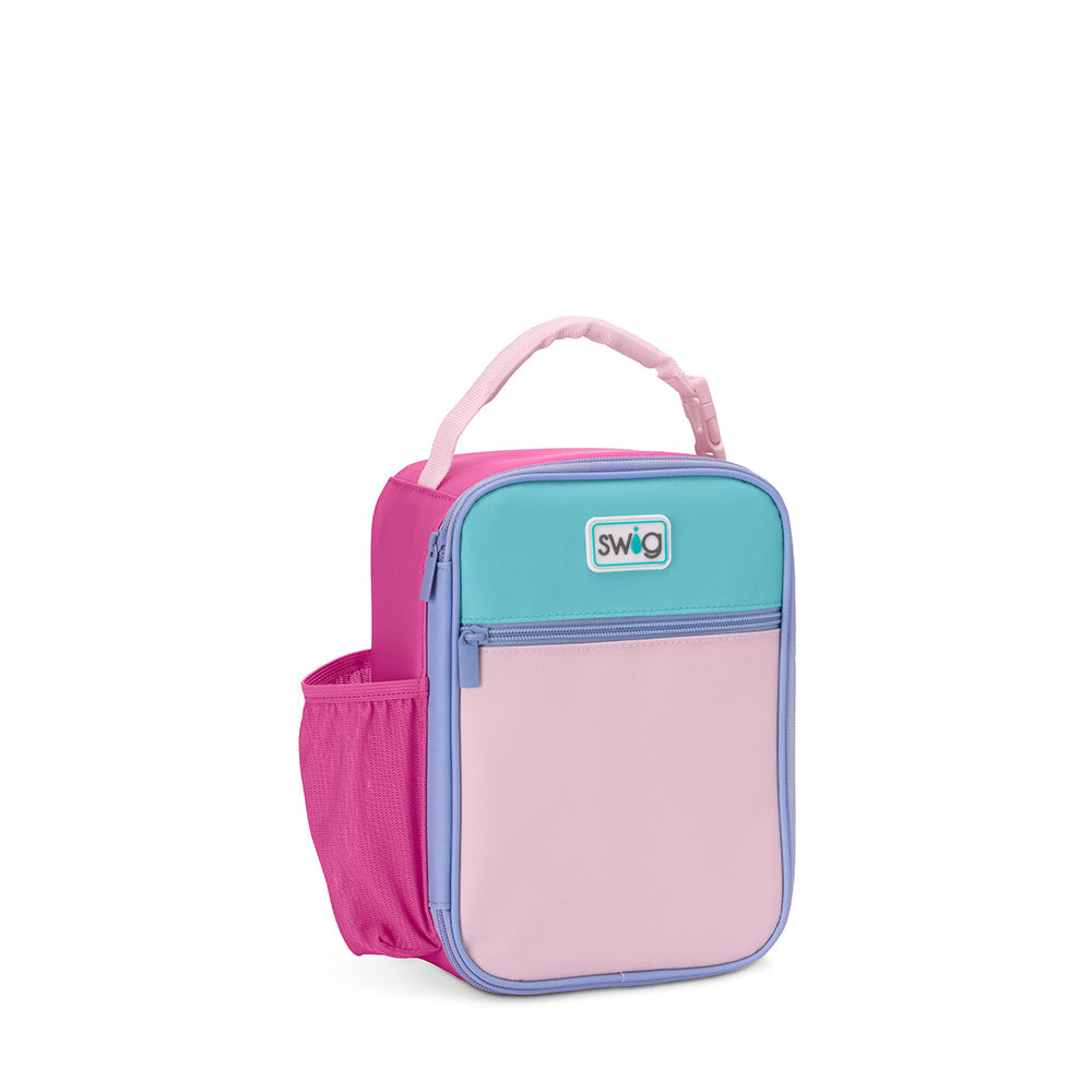 Pink Party Confetti Insulated Lunchbox