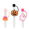 Halloween Boo Straw Topper Set - Swig Life