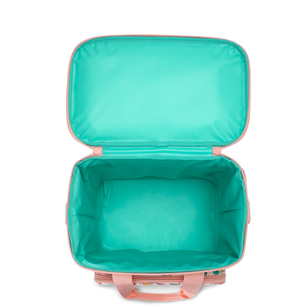 Swig Life Insulated Full Bloom Boxxi 24 Cooler inside view without removable tray