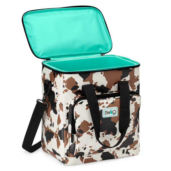 Swig Life Insulated Hayride Boxxi 24 Cooler open view