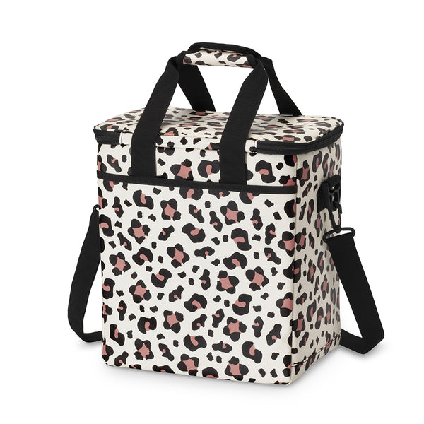 Swig Life Insulated Luxy Leopard Boxxi 24 Cooler back view
