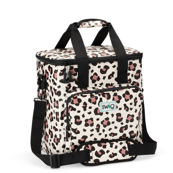 Swig Life Insulated Luxy Leopard Boxxi 24 Cooler