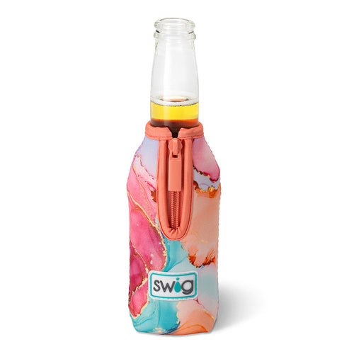 Swig Life Dreamsicle Insulated Neoprene Bottle Coolie with Zipper
