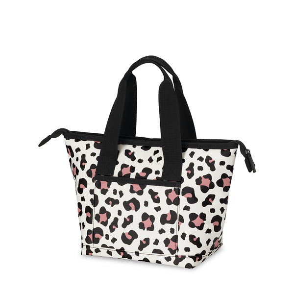 Swig Life Insulated Luxy Leopard Lunchi Lunch Bag back view