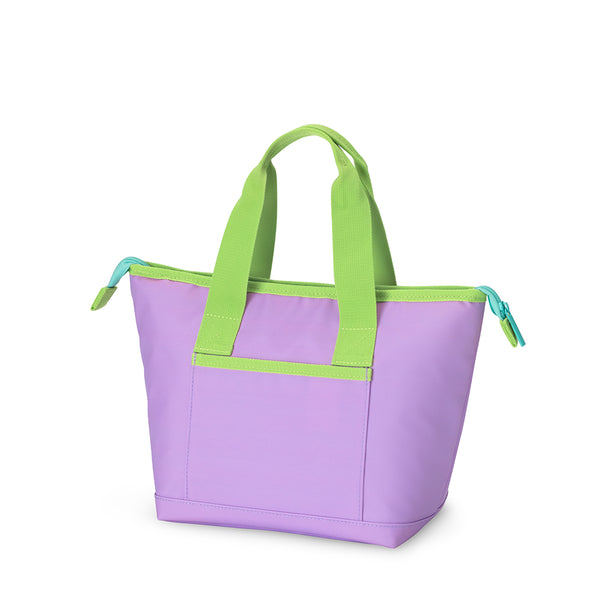 Swig Life Insulated Ultra Violet Lunchi Lunch Bag back view