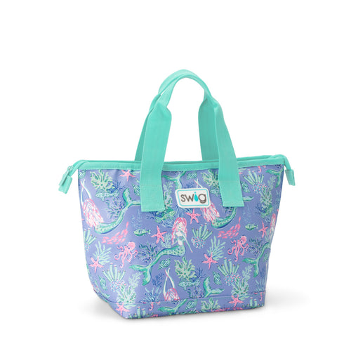 Swig Life Under the Sea Insulated Lunchi Lunch Bag with zipper enclosure