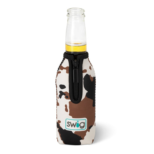 Swig Life Hayride Insulated Neoprene Bottle Coolie with Zipper