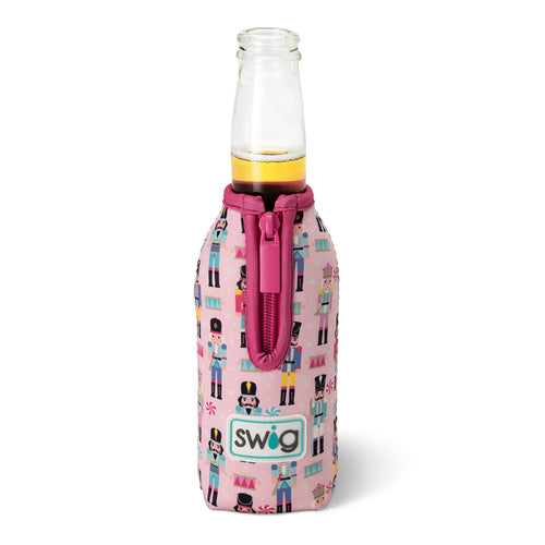 Swig Life Nutcracker Insulated Neoprene Bottle Coolie with Zipper