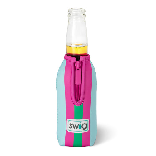 Swig Life Prep Rally Insulated Neoprene Bottle Coolie with Zipper