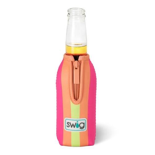 Swig Life Tutti Frutti Insulated Neoprene Bottle Coolie with Zipper