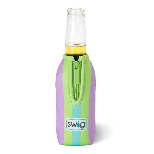 Swig Life Ultra Violet Insulated Neoprene Bottle Coolie with Zipper