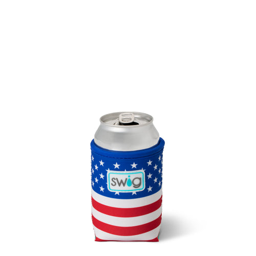Swig Life All American Insulated Neoprene Can Coolie