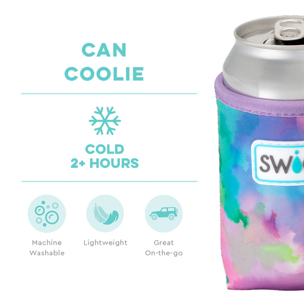 Swig Life Cloud Nine Insulated Neoprene Can Coolie temperature infographic - cold 2+ hours