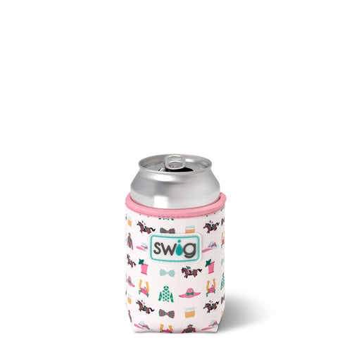 Swig Life Derby Day Insulated Neoprene Can Coolie