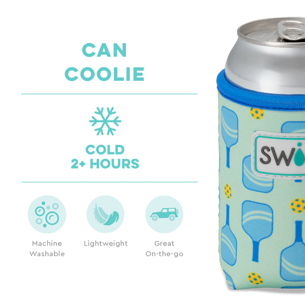 Swig Life Dink Shot Insulated Neoprene Can Coolie temperature infographic - cold 2+ hours