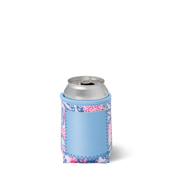 Swig Life Get Crackin' Insulated Neoprene Can Coolie with Storage Pocket