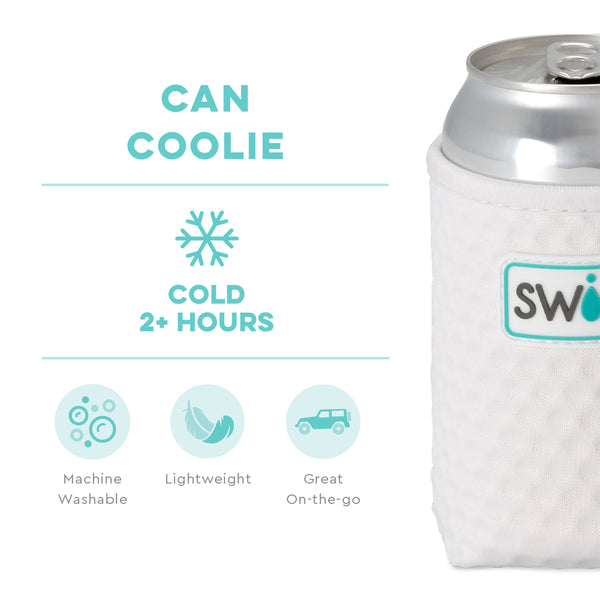 Swig Life Golf Partee Insulated Neoprene Can Coolie temperature infographic - cold 2+ hours