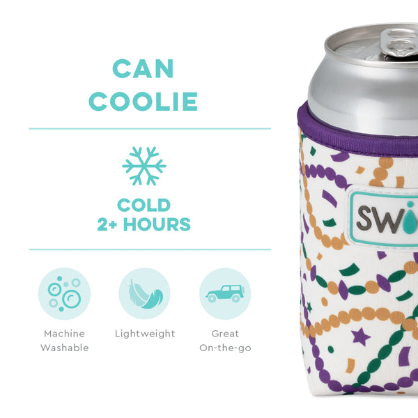 Swig Life Hey Mister Insulated Neoprene Can Coolie temperature infographic - cold 2+ hours