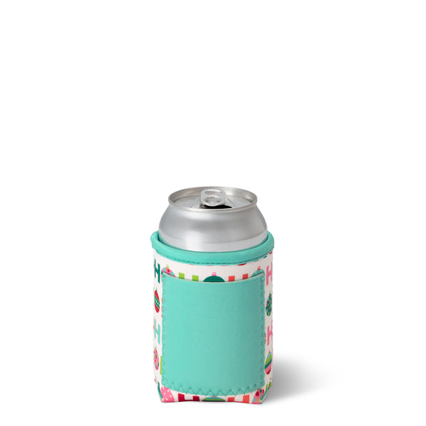 Swig Life Hohoho Insulated Neoprene Can Coolie with Storage Pocket