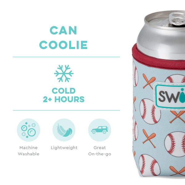 Swig Life Home Run Insulated Neoprene Can Coolie temperature infographic - cold 2+ hours
