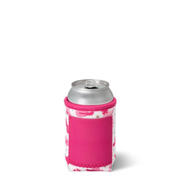Swig Life Let's Go Girls Insulated Neoprene Can Coolie with Storage Pocket