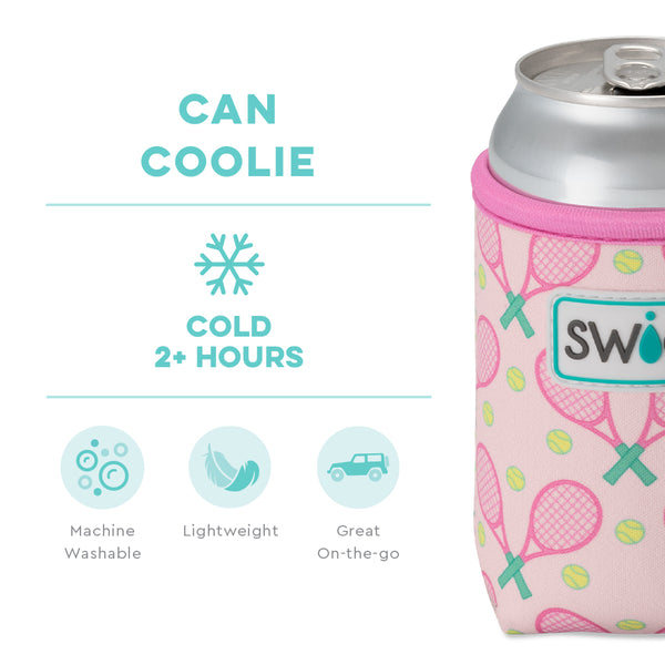 Swig Life Love All Insulated Neoprene Can Coolie temperature infographic - cold 2+ hours