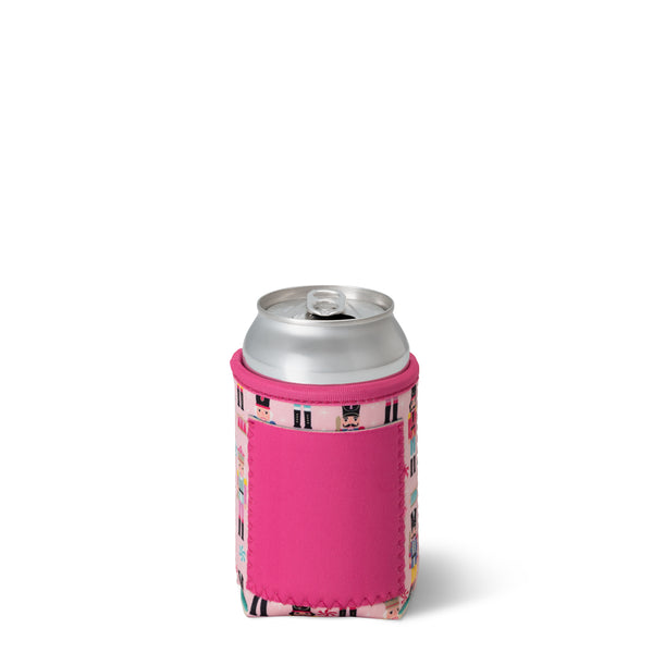 Swig Life Nutcracker Insulated Neoprene Can Coolie with Storage Pocket