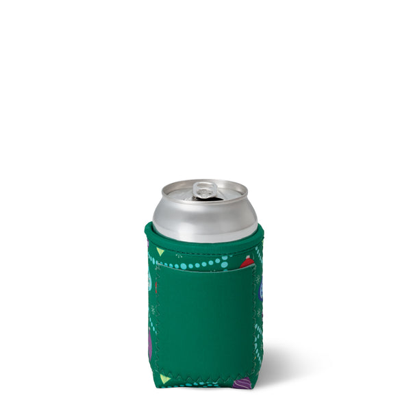 Swig Life O Christmas Tree Insulated Neoprene Can Coolie with Storage Pocket