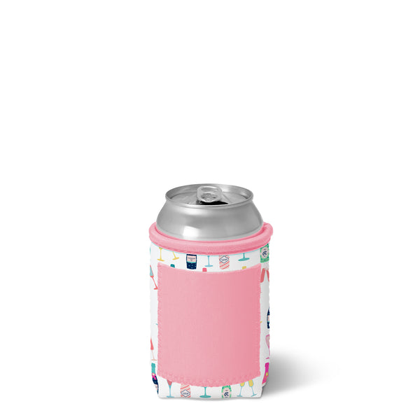 Swig Life Pop Fizz Insulated Neoprene Can Coolie with Storage Pocket