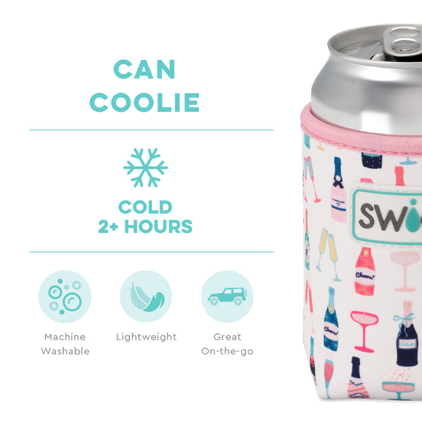 Swig Life Pop Fizz Insulated Neoprene Can Coolie temperature infographic - cold 2+ hours
