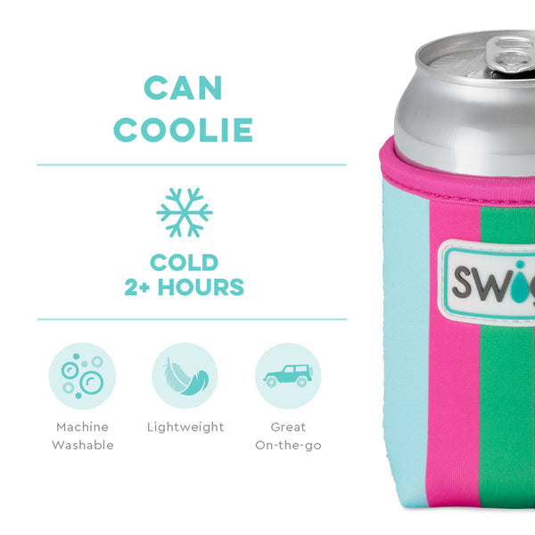 Swig Life Prep Rally Insulated Neoprene Can Coolie temperature infographic - cold 2+ hours