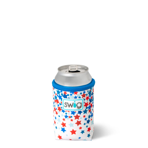 Star Spangled Slim Can Coolie