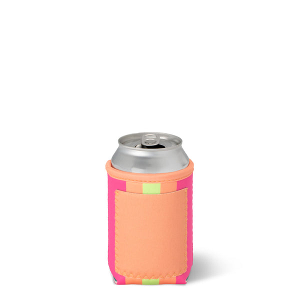 Swig Life Tutti Frutti Insulated Neoprene Can Coolie with Storage Pocket