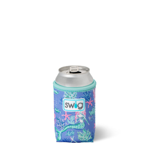 Swig Life Under the Sea Insulated Neoprene Can Coolie