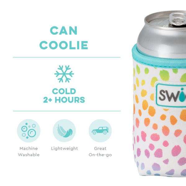 Swig Life Wild Child Insulated Neoprene Can Coolie temperature infographic - cold 2+ hours