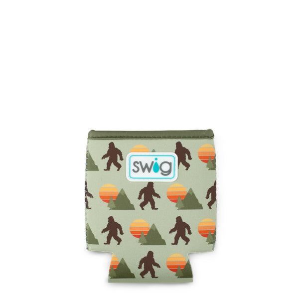 Swig Life Wild Thing Insulated Neoprene Can Coolie Flat Lay