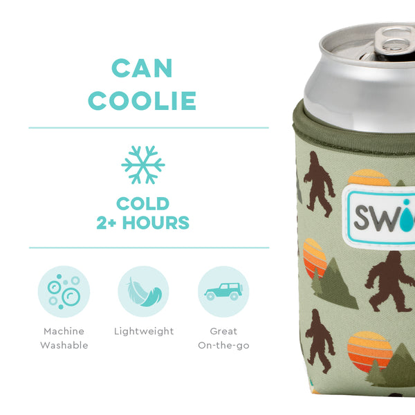 Swig Life Wild Thing Insulated Neoprene Can Coolie temperature infographic - cold 2+ hours