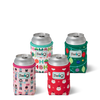 Swig Life Holiday Can Coolie Bundle with 4 insulated neoprene Can Coolies featuring 4 different Holiday prints - Swig Life