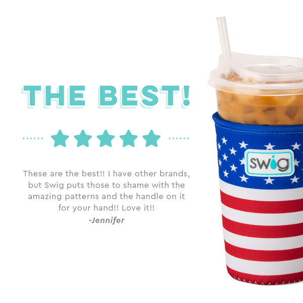 Swig Life customer review on All American Insulated Neoprene Iced Cup Coolie - The Best
